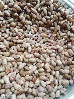 Gyada mai gishiri ainihin hoton girkin