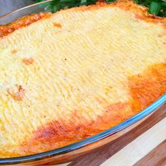 A picture of Shepherd's pie.
