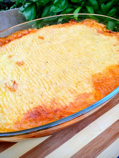 A picture of Shepherd's pie.