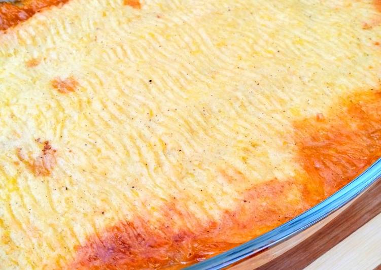 Recipe of Super Quick Shepherd&#39;s pie