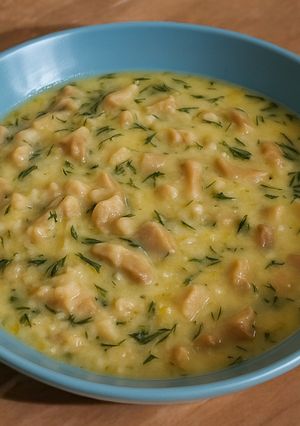 A picture of Mushroom Magiritsa by Cook Mentors.