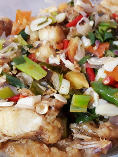 Foto resep Tumis gurame simpel