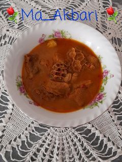 عکسی از دستور خوراک سیرابی