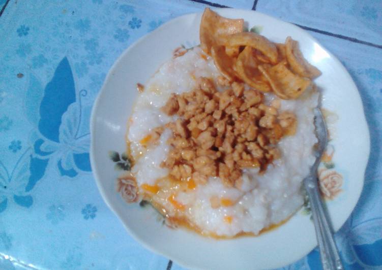 Resep Bubur Ayam Wortel | Cara Bikin Bubur Ayam Wortel Yang Menggugah Selera