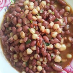 A picture of Githeri.