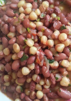 A picture of Githeri.