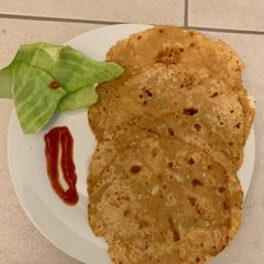 A picture of Cabbage Paratha.
