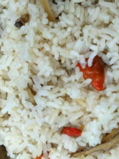 Foto resep Nasi liwet Ricecooker