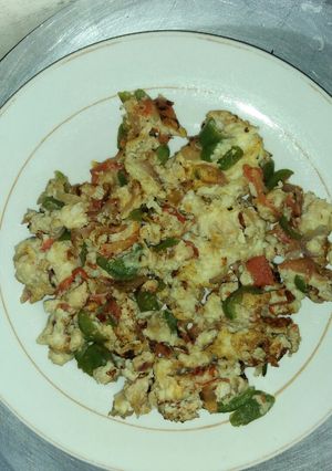 A picture of Scrumbled Eggs.