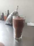 Bebida / frappé oreo /