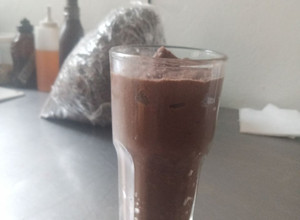 Una foto de Bebida / frappé oreo /