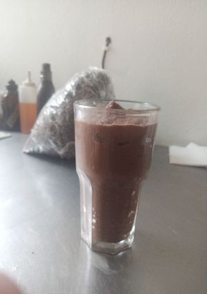 Una foto de Bebida / frappé oreo /