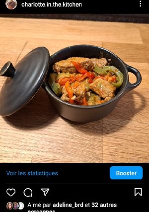 Une photo de Axoa de veau