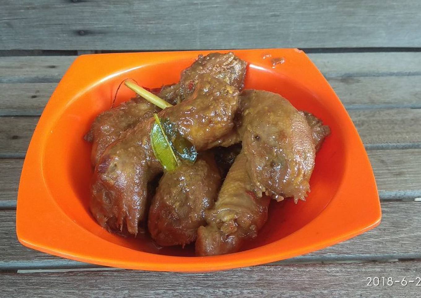 Rica kepala ayam