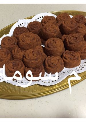 صورة لوصفة بسكوت الجوزاء بالشعريه