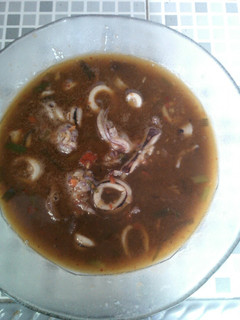 Foto resep Cumi saus asam manis pedas