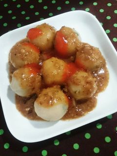 Foto resep Cilok Bumbu Kacang