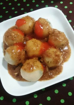 Foto resep Cilok Bumbu Kacang