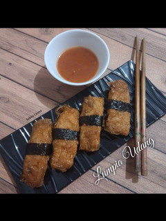 Foto resep Lumpia Udang (Frozen Food)