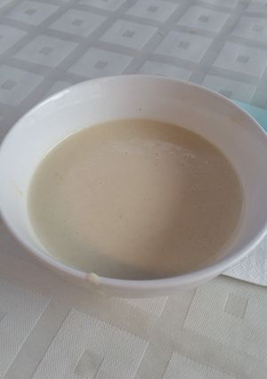Una foto de Mazamorra cordobesa