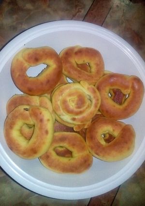 صورة لوصفة معمول الطحين بالتمر