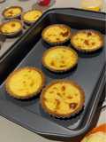Buttery Crispy Egg Tarts