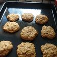 Galletitas de avena y banana