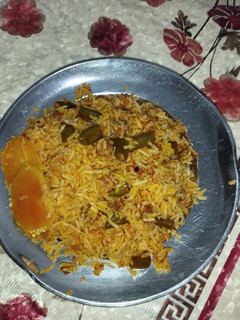 عکسی از دستور لوبیا پلو 😋