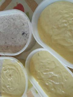 Foto resep Homemade Ice cream oreo & Avocado