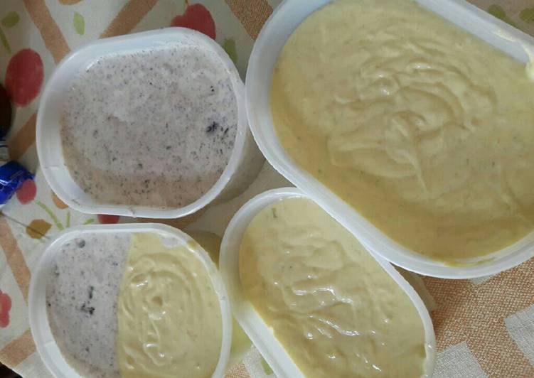 Bagaimana Membuat Homemade Ice cream oreo & Avocado yang Bisa Manjain Lidah