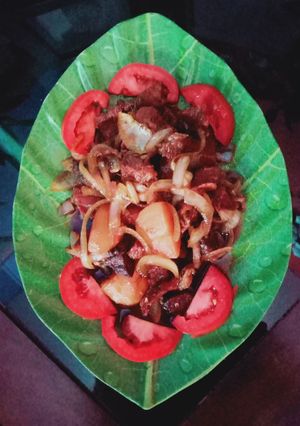 Foto resep Kambing masak steak