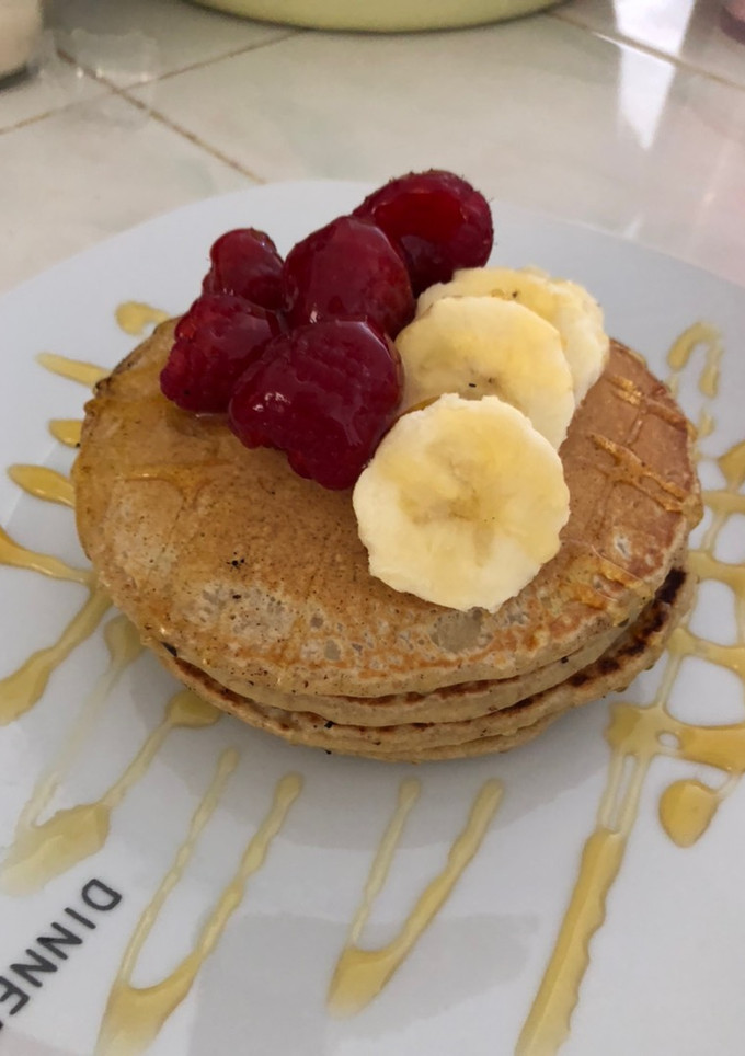 Una foto de Hot cakes de avena gourmet