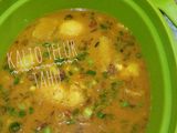 Kalio Telur Tahu