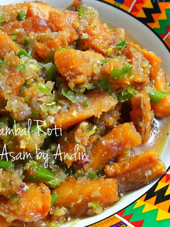 Foto resep Sambal Jambal Roti Pedas Gurih dan Asam