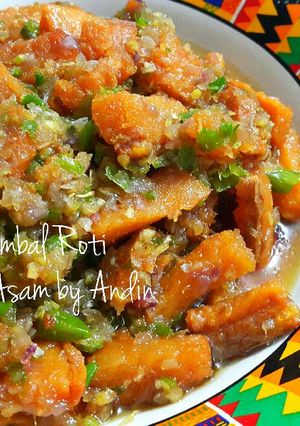 Foto resep Sambal Jambal Roti Pedas Gurih dan Asam