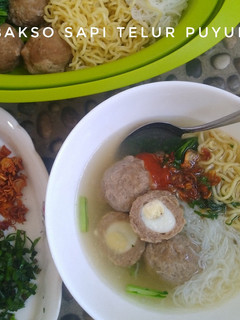Foto resep Bakso Sapi Telur Puyuh