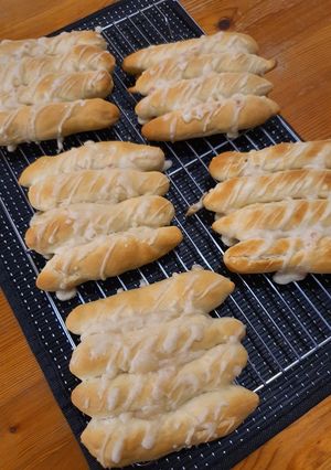 Mini sós rúd 🥖 recept fotója