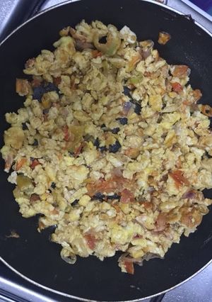 Foto resep Telur Orak-arik anti Bosan