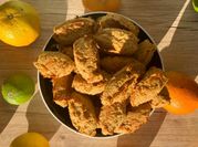 Uma foto de batata doce broa