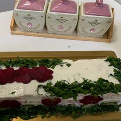 A picture of Sandwich cake.