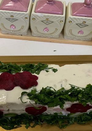 A picture of Sandwich cake.