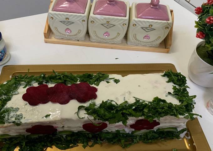 Recipe of Speedy Sandwich cake