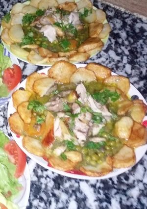 صورة لوصفة جلبانة بالقرنون