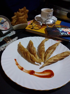 এলোঝেলো নিমকি (Elo jhelo nimki recipe in bengali) রেসিপির প্রধান ছবি