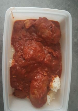Une photo de Rougail de saucisse