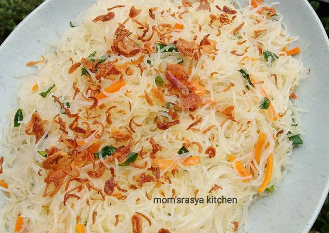 Bihun goreng praktis dan simple