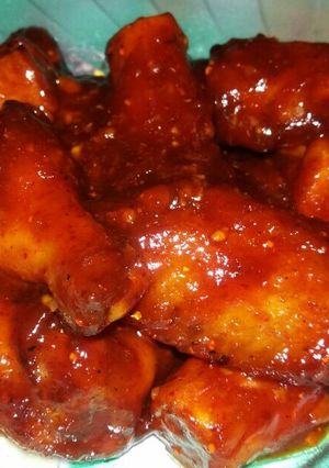 Foto resep Fire wings ala rich**se