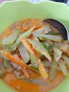 Foto resep Lontong sayur kikil