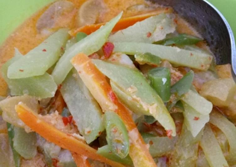 Resep Lontong sayur kikil, Bikin Ngiler