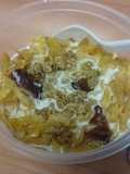 Simple oat with honey